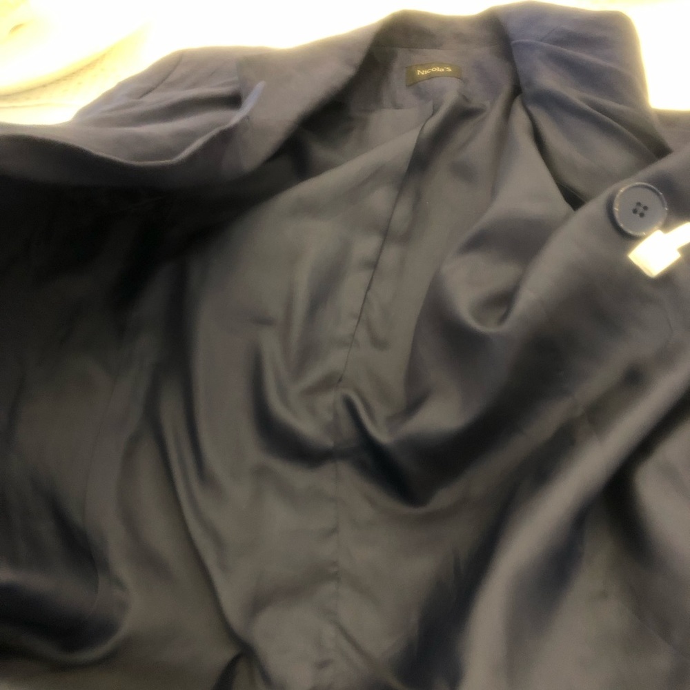 Linen Jacket , size M - Picture 13 of 13
